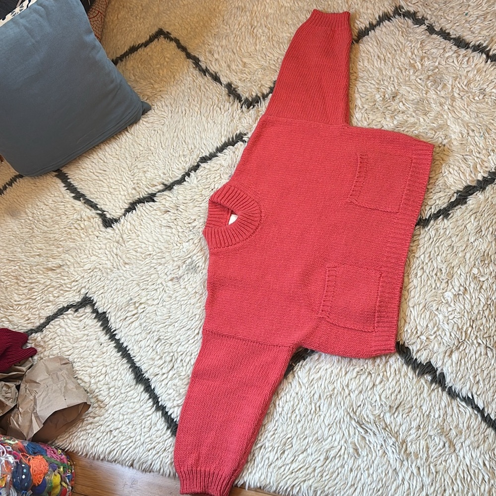 babaa jumper no23 coral - Picture 17 of 17